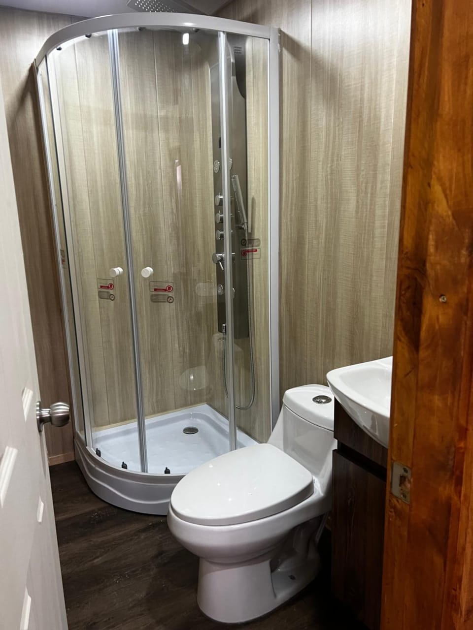 Shower, Toilet, Bathroom