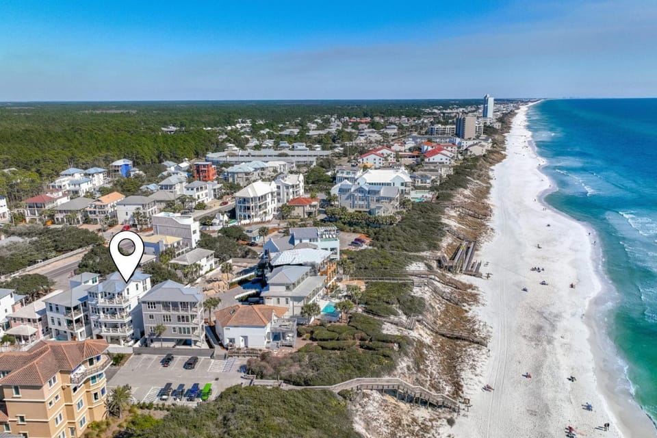 Sunset Lounge House in Seagrove Beach