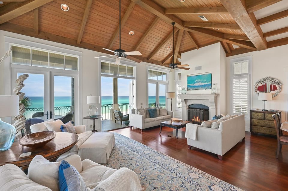 30A Linger Longer House in South Walton County