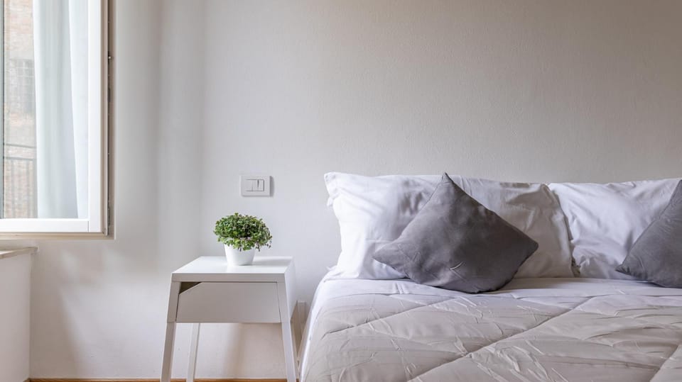 Bed, Decorative detail, Decorative detail, Bedroom