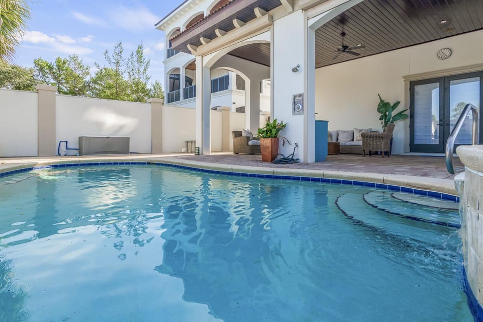 Sandcastle on Sandstone House in South Walton County