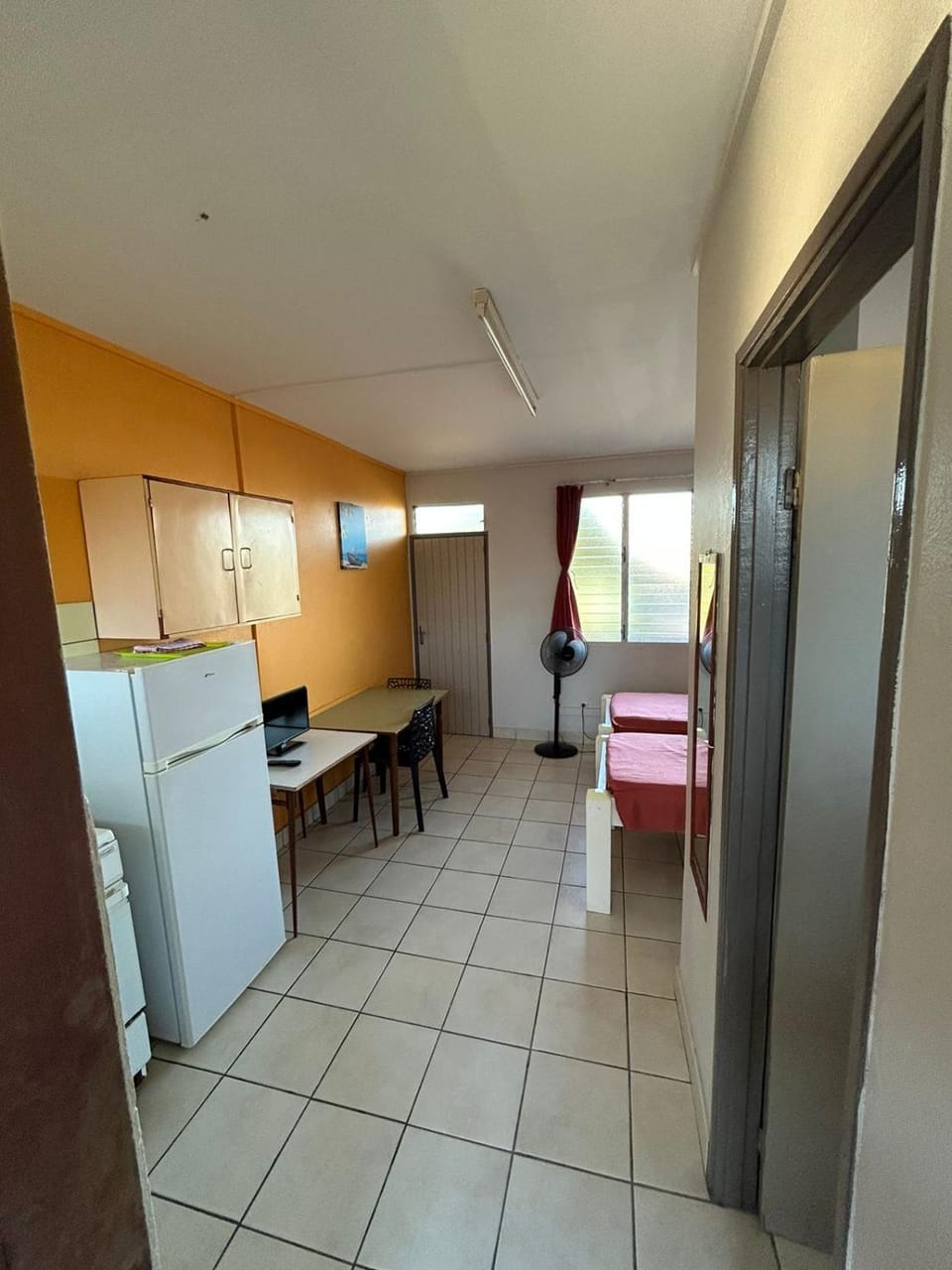 Dining area, Bedroom