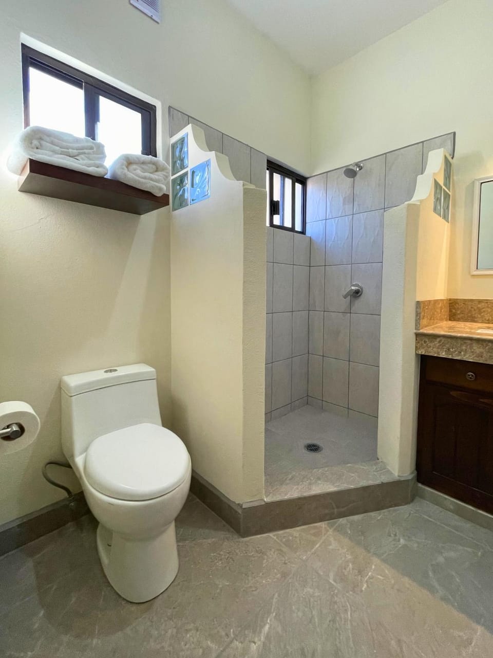Shower, Bathroom