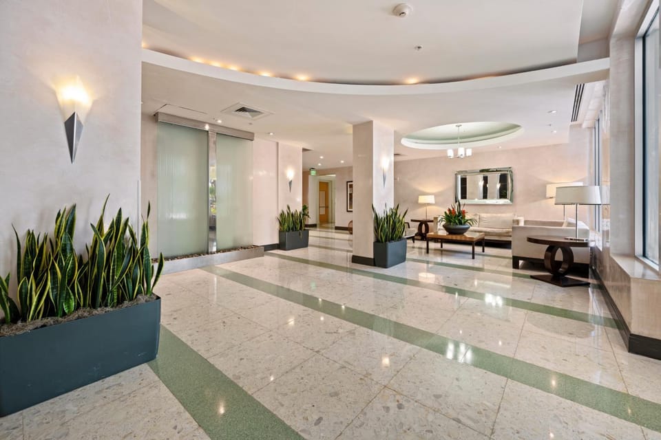 Lobby or reception