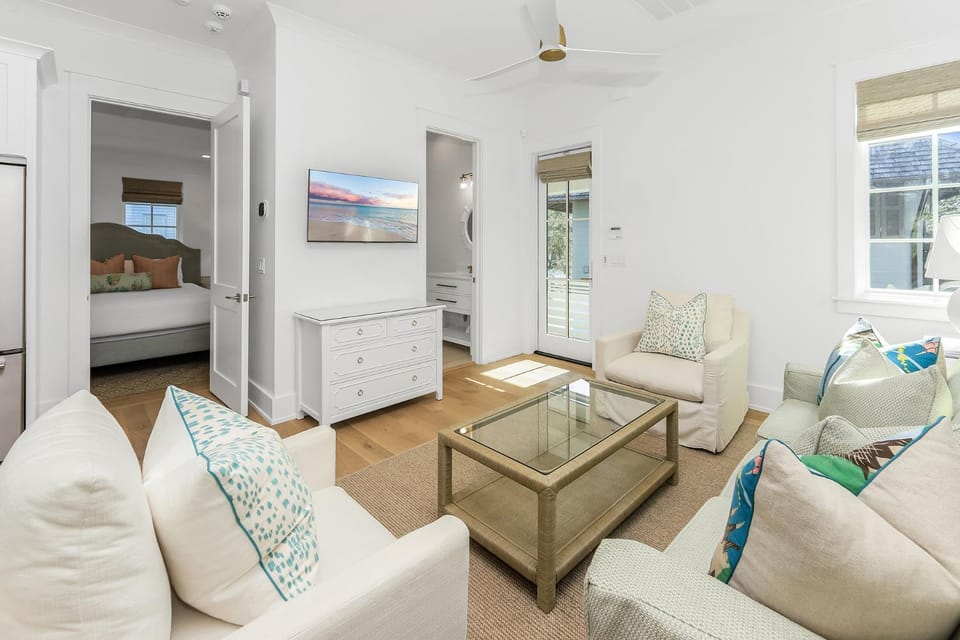 Harp's Haven Carriage House House in Rosemary Beach