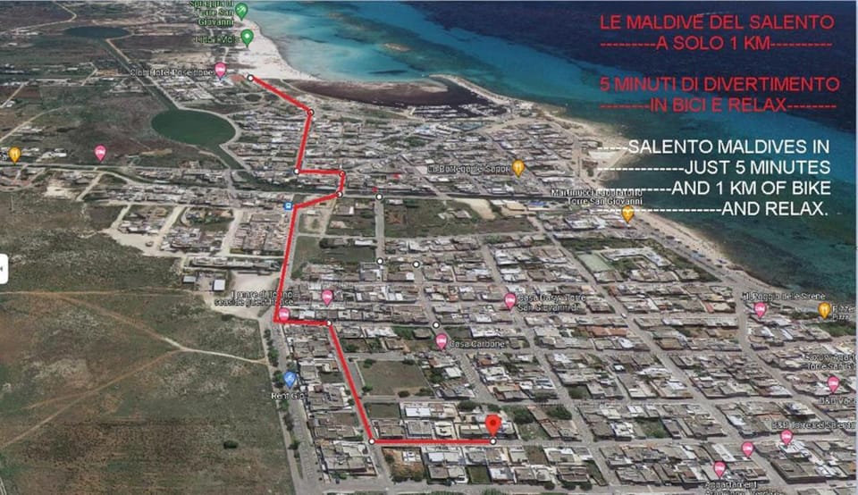 Bird's eye view, Street view