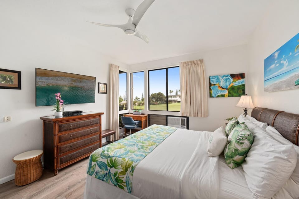 Grand Champions 163 · GC 163 2BD Wailea Condo w AC Pool Close to House in Wailea