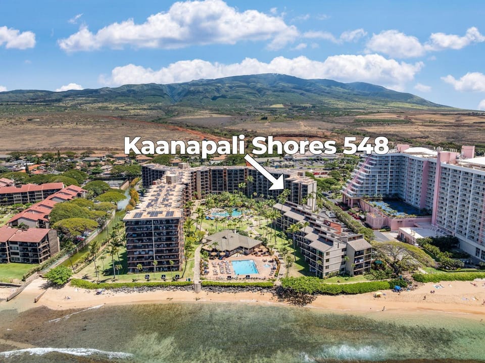 Kaanapali Shores 548 House in Kaanapali