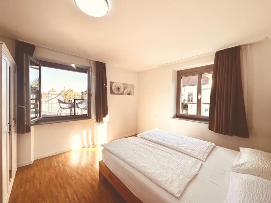 Stadthaus Neckarsulm serviced apartments – Apartment 'Sunny' Apartment in Heilbronn