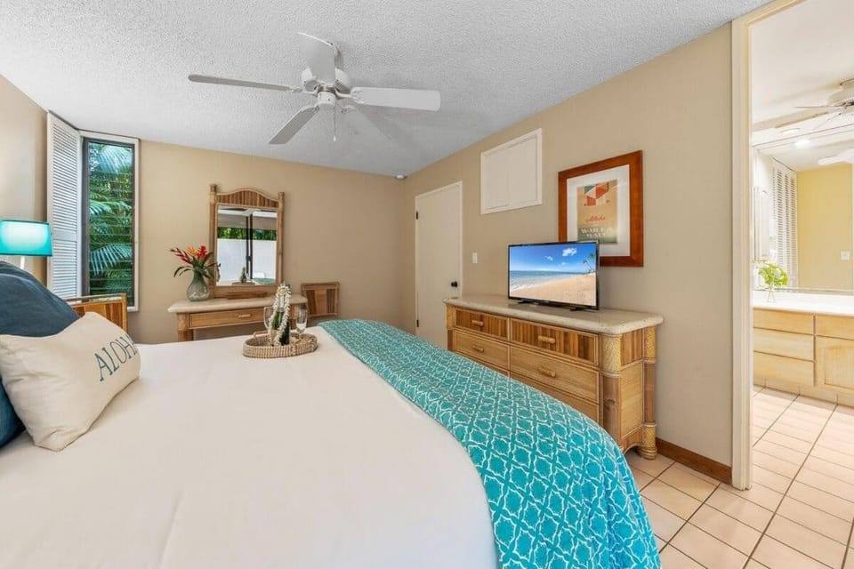 Wailea Ekahi 37C · WEK 37C Wailea Retreat w AC Pool Near Beach G House in Wailea