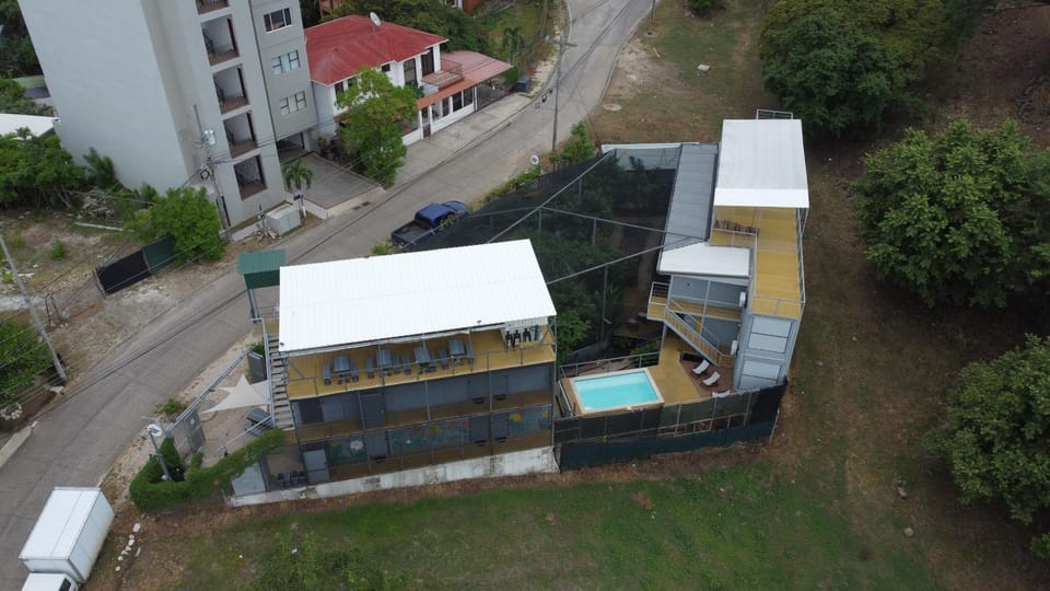 Property building, Bird's eye view