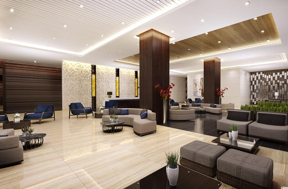 Lobby or reception