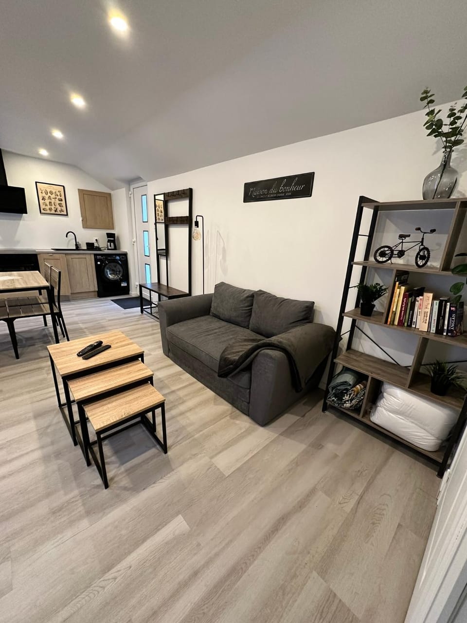 Library, TV and multimedia, Living room, Seating area