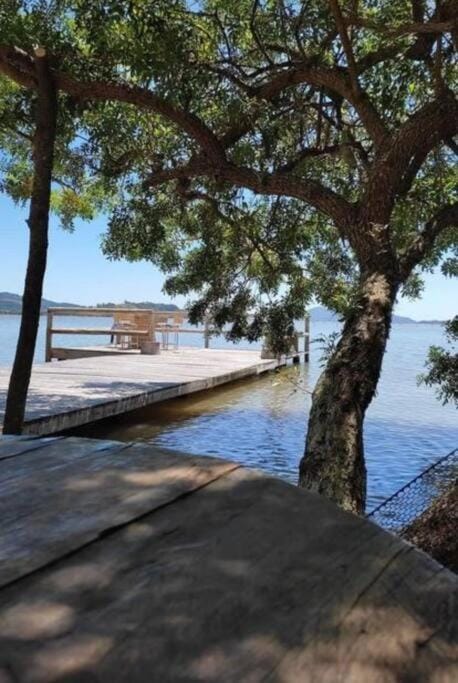 Day, Natural landscape, Lake view
