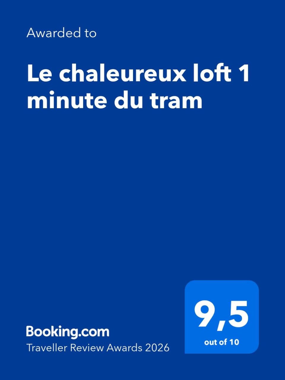 Le chaleureux loft 1 minute du tram Apartment in Strasbourg