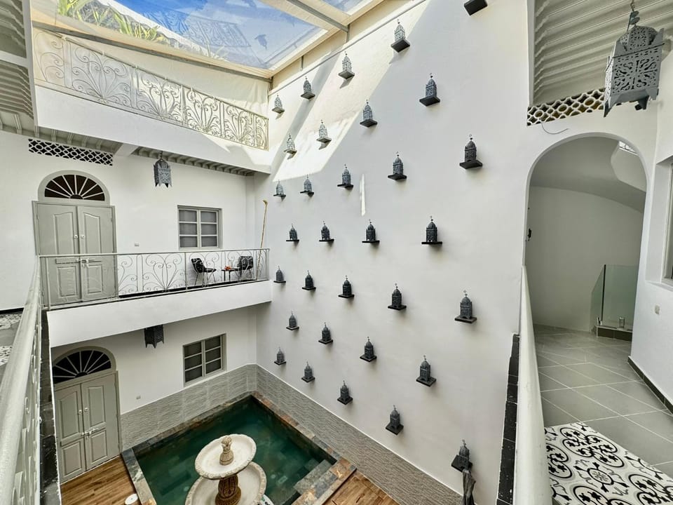 Patio, Balcony/Terrace, Pool view
