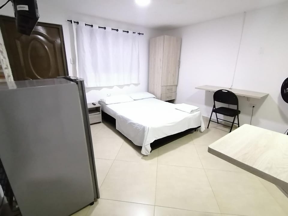 Bed, Photo of the whole room, Bedroom, wardrobe