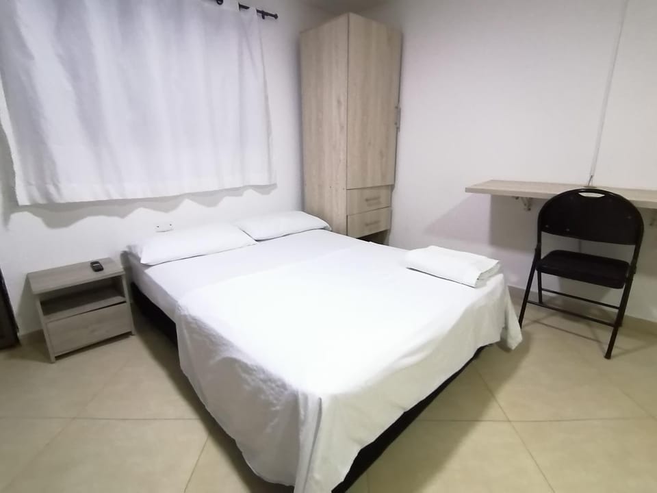Bed, Photo of the whole room, Bedroom, wardrobe