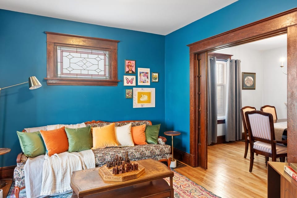Beautiful Victorian Home Located Downtown Moncton House in Moncton