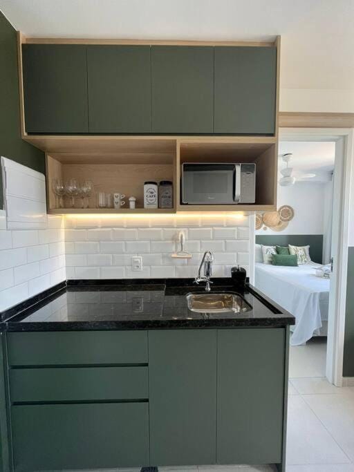 V1516 - Loft na Vila Mariana: Metrô | Shopping Apartment in Sao Paulo City