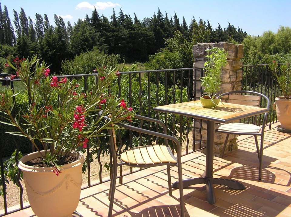 Balcony/Terrace, Garden view