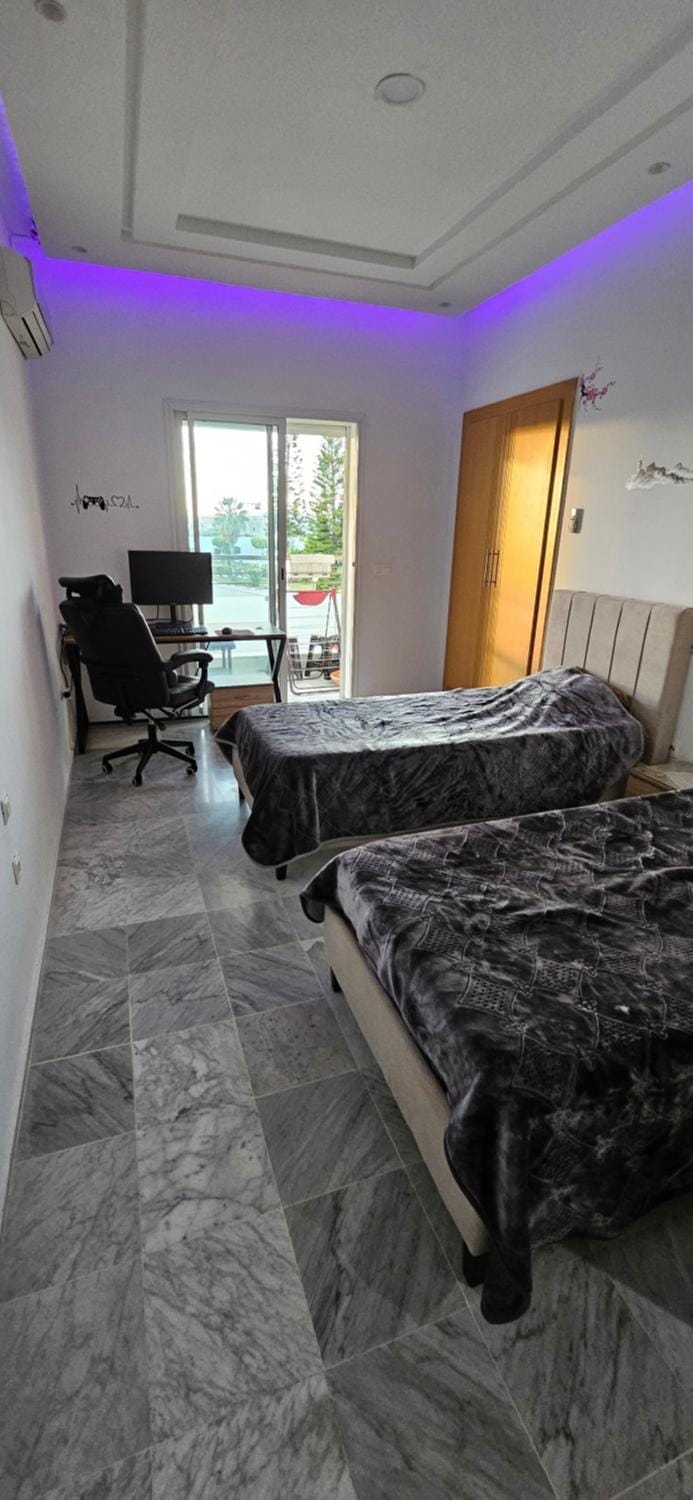 Luxury Apartment Seaside in Sousse Tourist zone - Parking & WIFI Apartment in Sousse