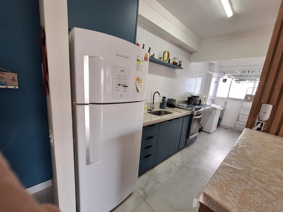 Apto em Bertioga , pé na areia Apartment in Bertioga