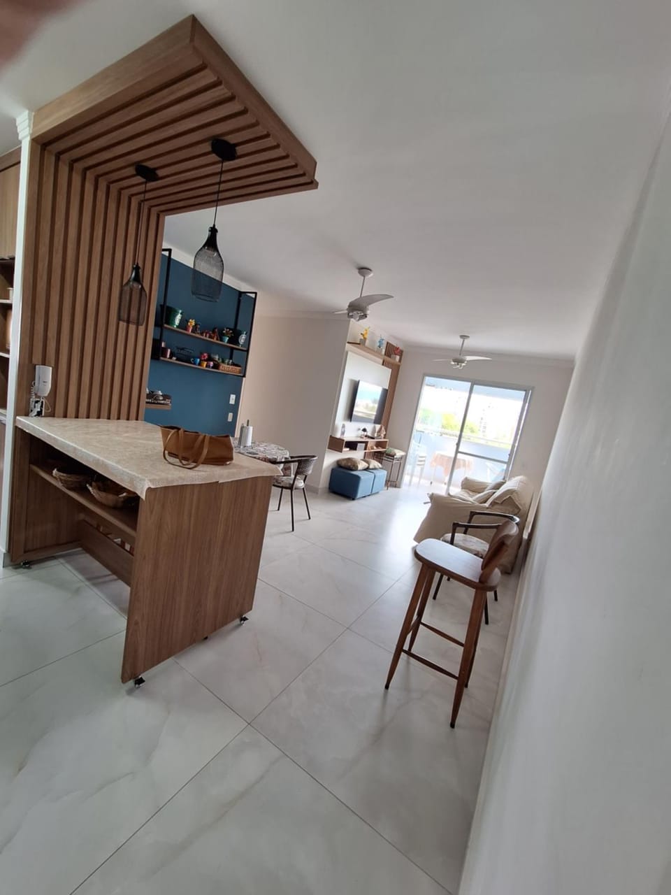 Apto em Bertioga , pé na areia Apartment in Bertioga
