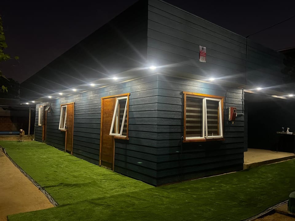 Property building, Night