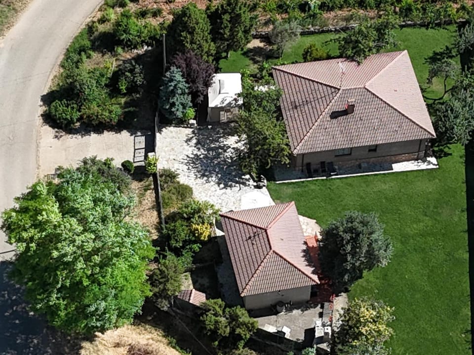 Bird's eye view, Garden view