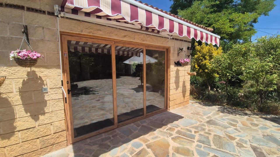 Property building, Patio