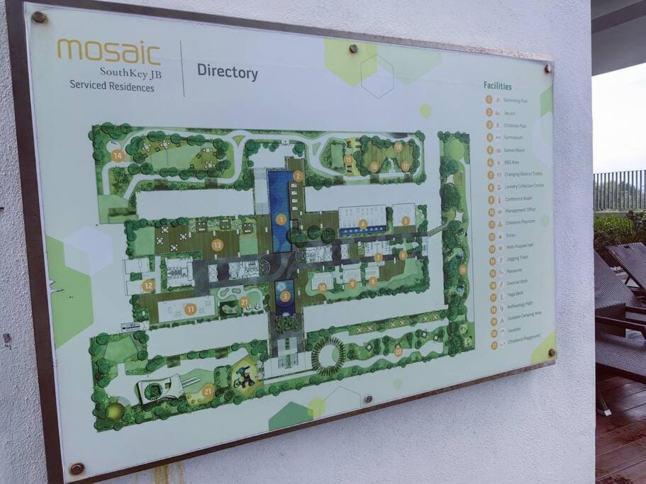 Southkey Mosaic 3BR, 1-7Pax Mid Valley View Apartment in Johor Bahru
