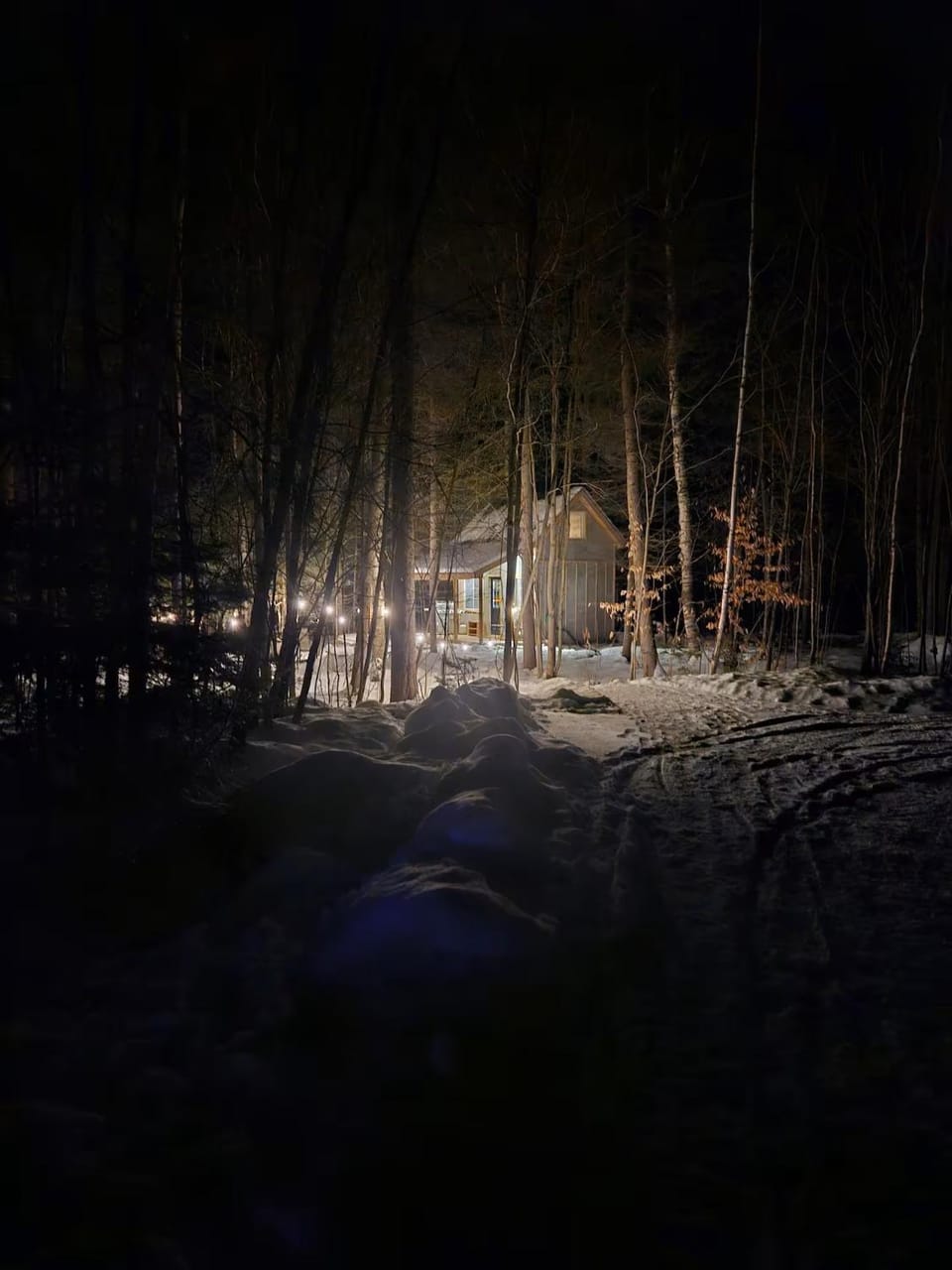 Night, Natural landscape