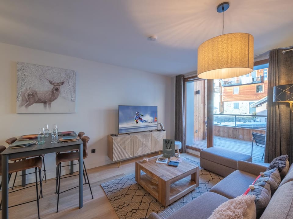 Appartement de standing Alpe d'Huez avec Wifi et Parking - FR-1-645-63 Apartment in Huez