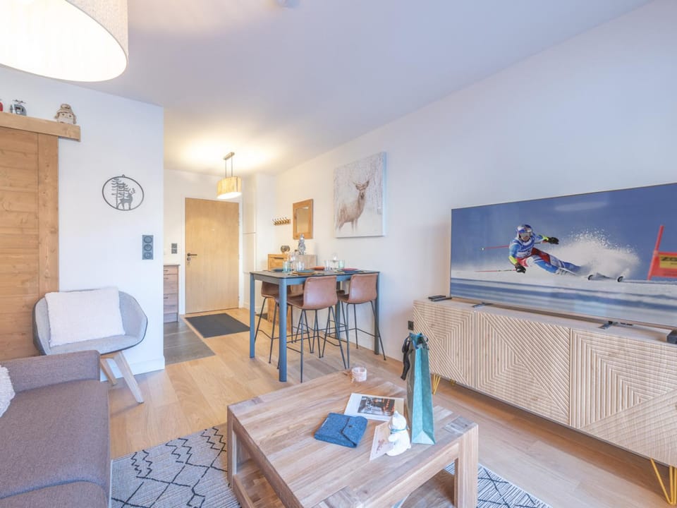 Appartement de standing Alpe d'Huez avec Wifi et Parking - FR-1-645-63 Apartment in Huez