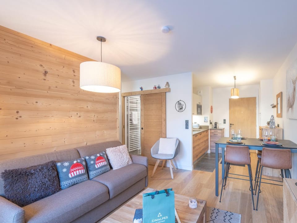 Appartement de standing Alpe d'Huez avec Wifi et Parking - FR-1-645-63 Apartment in Huez