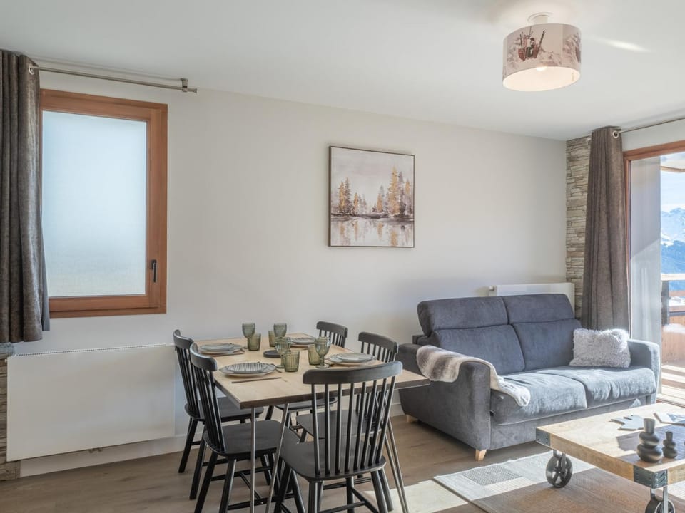 Appartement lumineux avec terrasse et parking à l'Alpe d'Huez - FR-1-645-62 Apartment in Huez