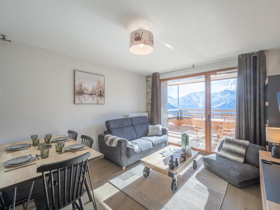 Appartement lumineux avec terrasse et parking à l'Alpe d'Huez - FR-1-645-62 Apartment in Huez