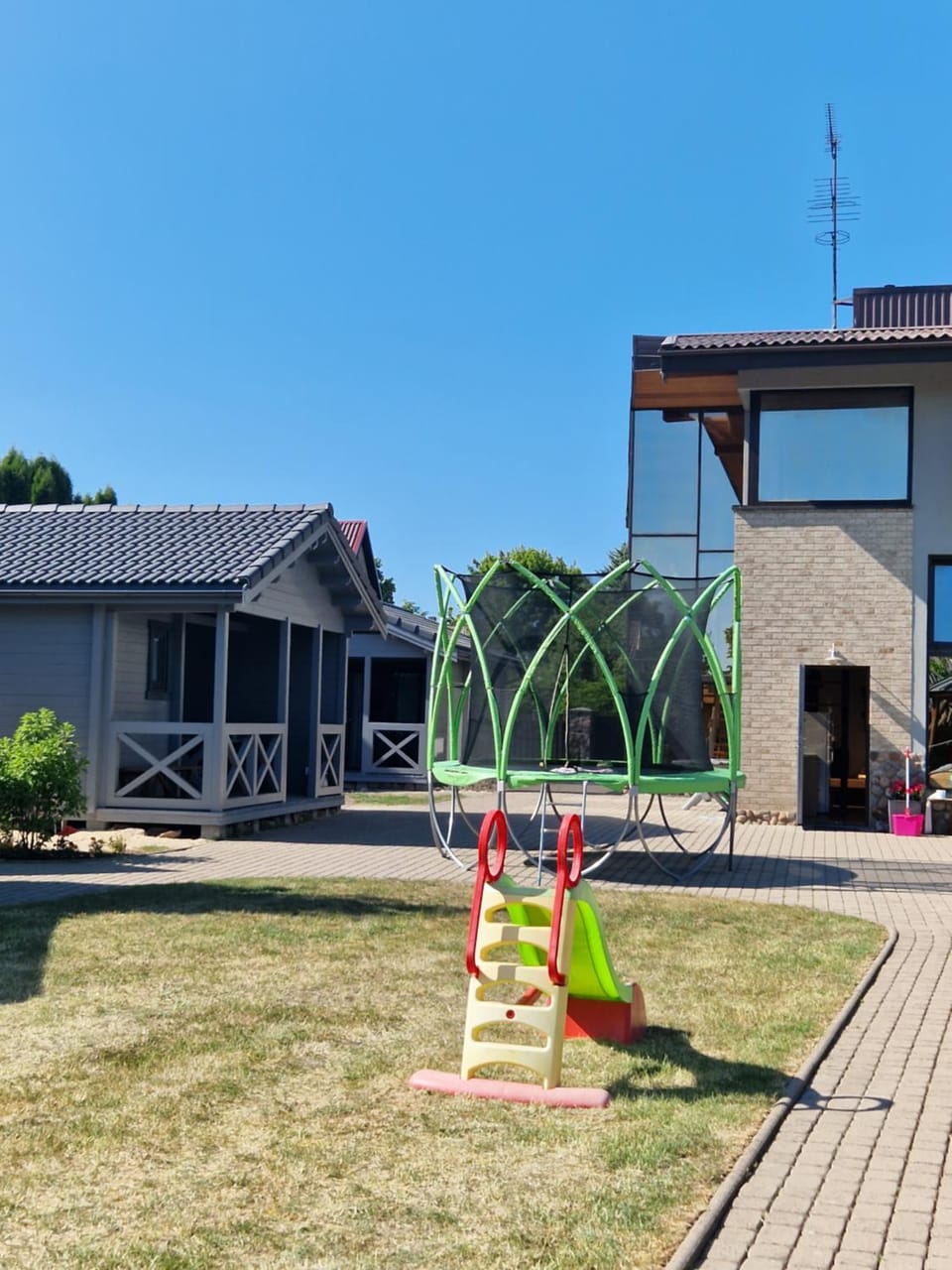 Property building, Children play ground
