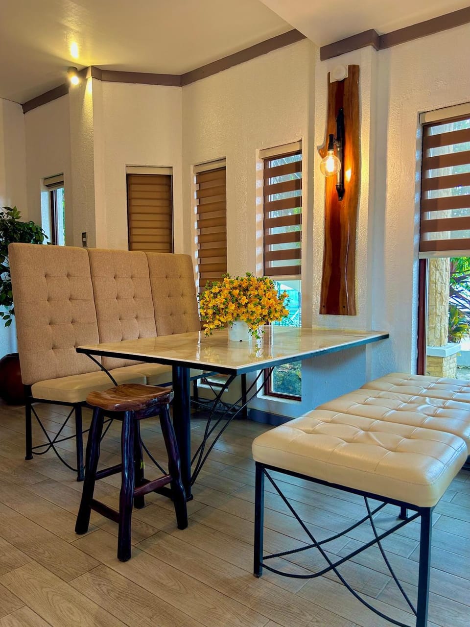 Dining area