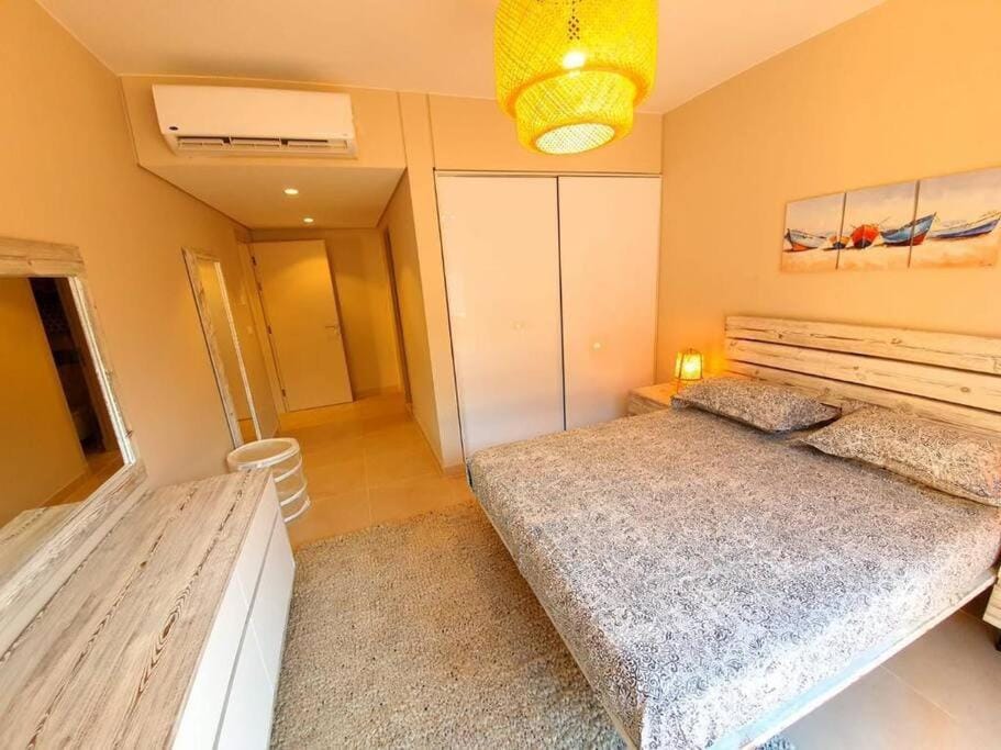Mangroovy - 1BR Shiny Ground Floor Apartment in Hurghada
