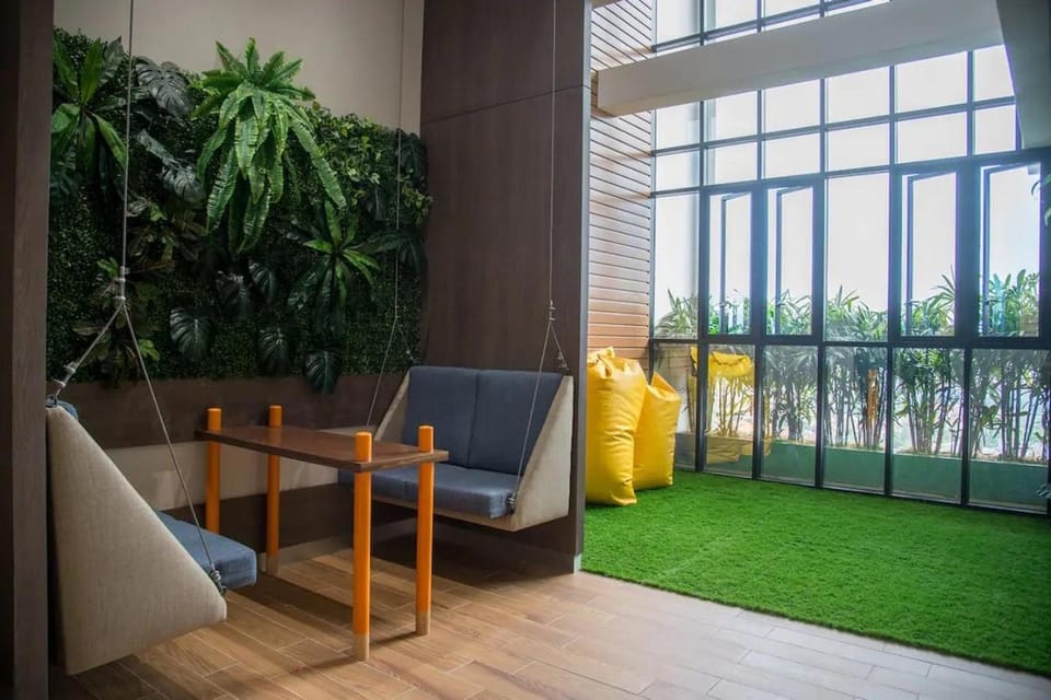 Garden, Seating area