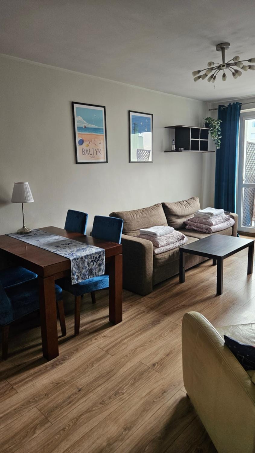 Broniewskiego Apartment in Gdansk