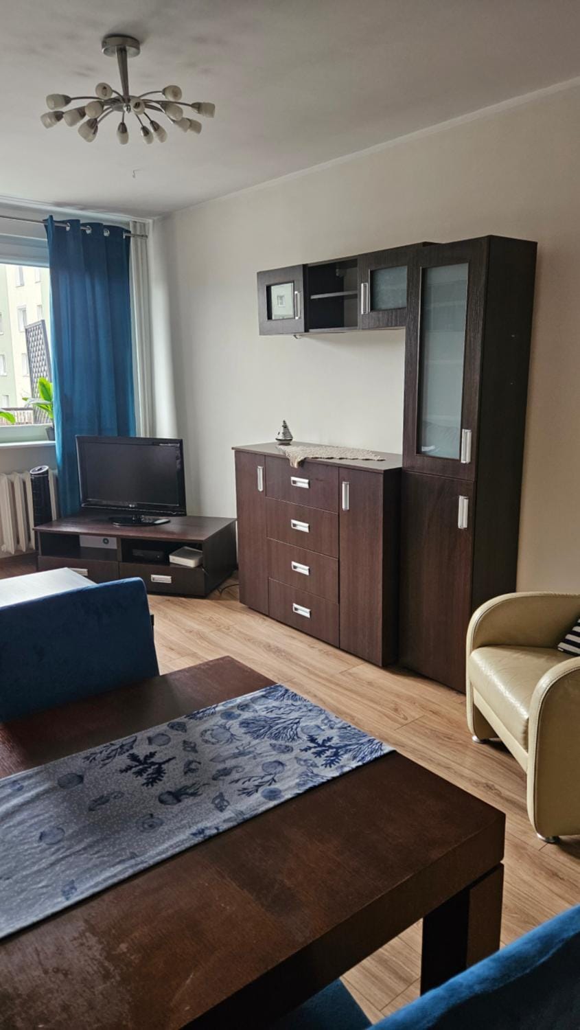 Broniewskiego Apartment in Gdansk