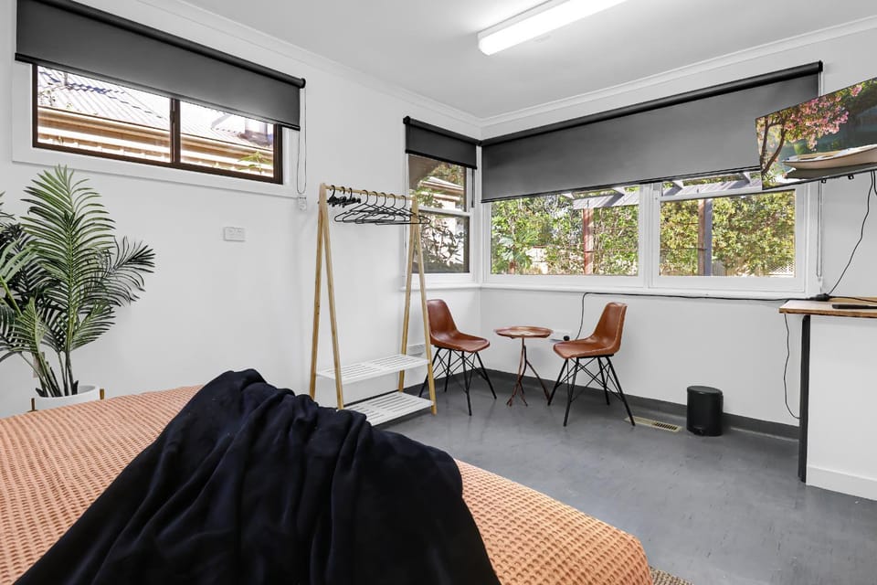 Seating area, hair dresser