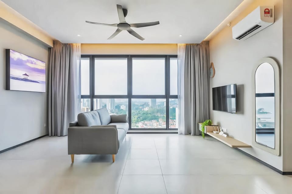 TV and multimedia, Living room, Seating area, air conditioner