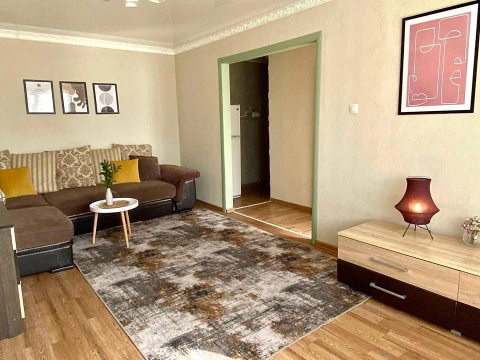 Уютная двушка в центре Apartment in Kazakhstan