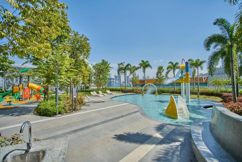 Children play ground, Evening entertainment, Pool view, Swimming pool