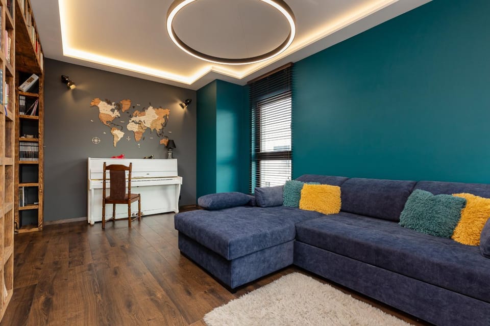 Living room, Seating area
