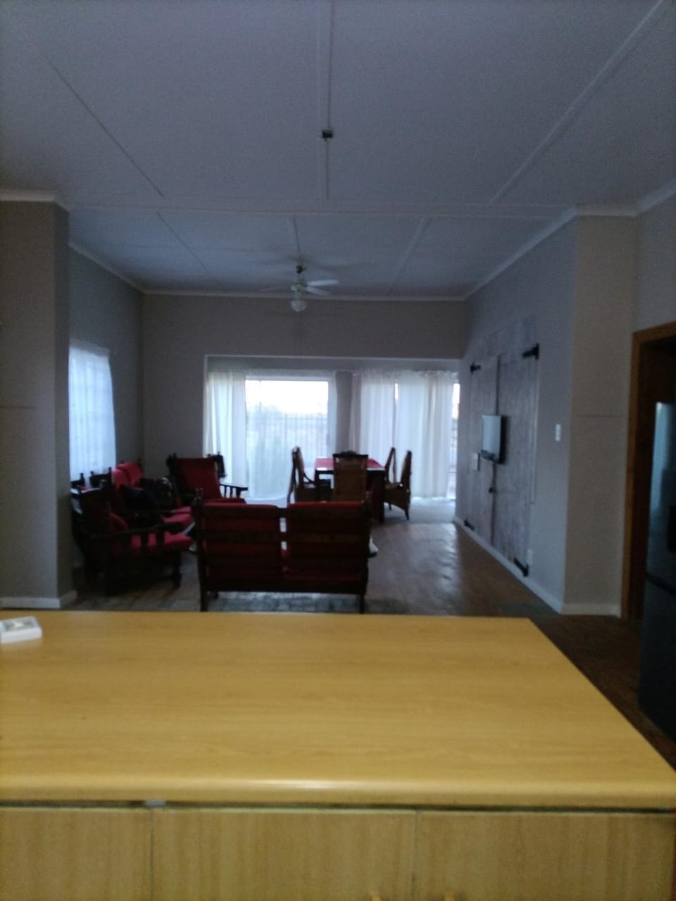 Communal lounge/ TV room, Living room, Seating area, Dining area